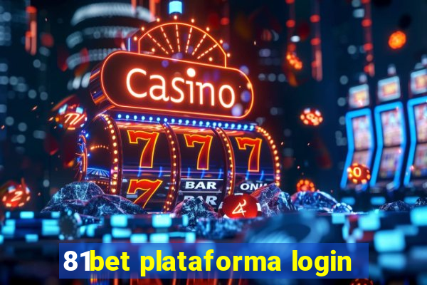 81bet plataforma login